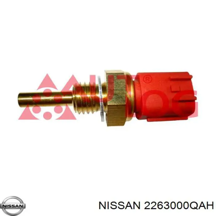 Do koszyka 2263000QAH Nissan/Infiniti Czujnik temperatury płynu chłodzącego