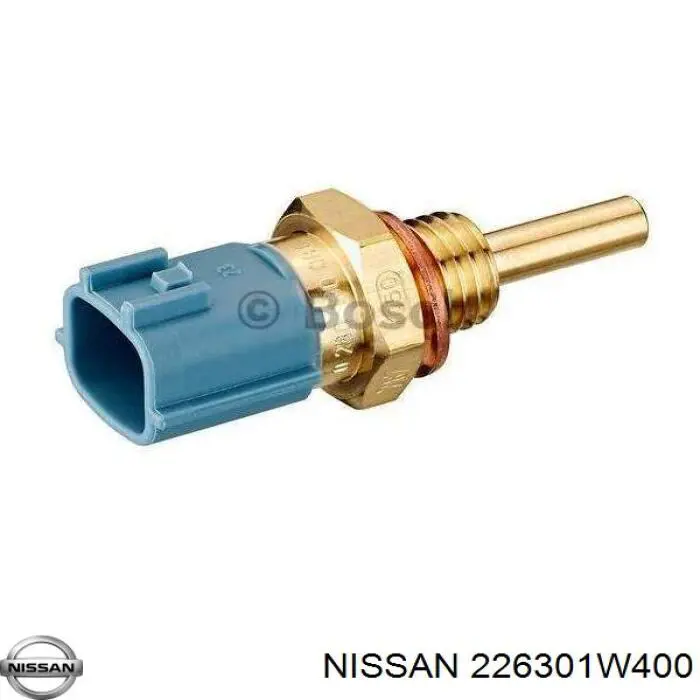 Do koszyka 226301W400 Nissan/Infiniti Czujnik temperatury płynu chłodzącego