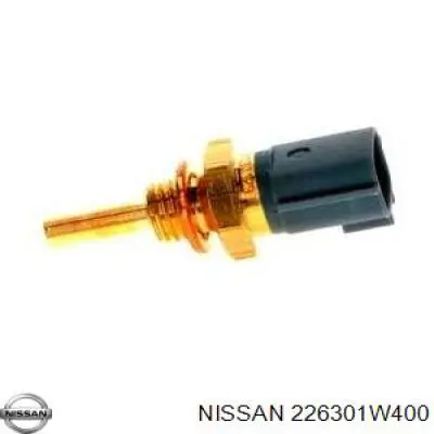 Czujnik temperatury płynu chłodzącego 226301W400 Nissan/Infiniti