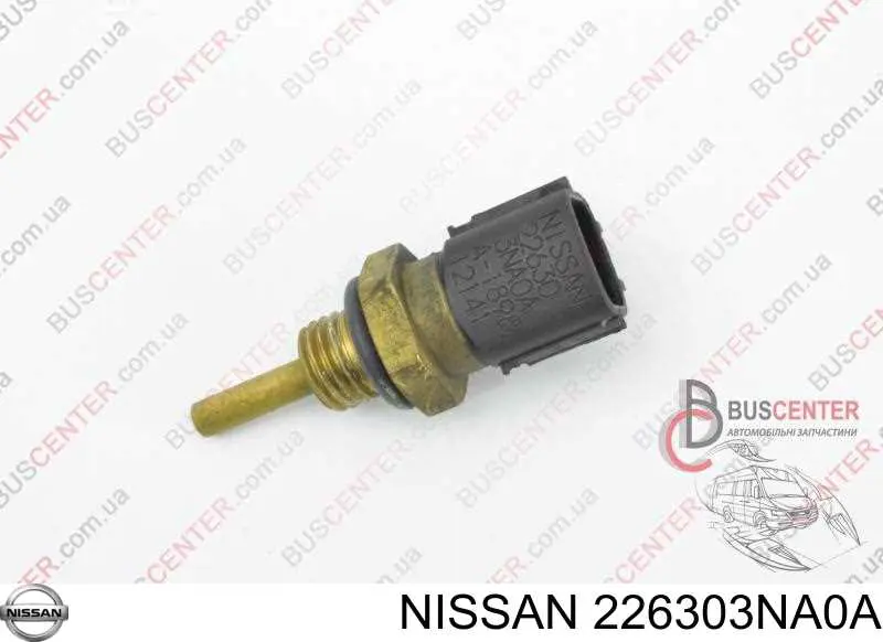 226303NA0A Nissan/Infiniti Czujnik temperatury płynu chłodzącego