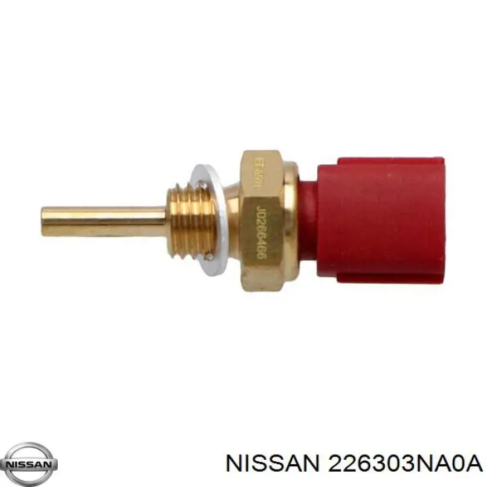 Czujnik temperatury płynu chłodzącego Nissan/Infiniti 226303NA0A cena, od 7,46 USD