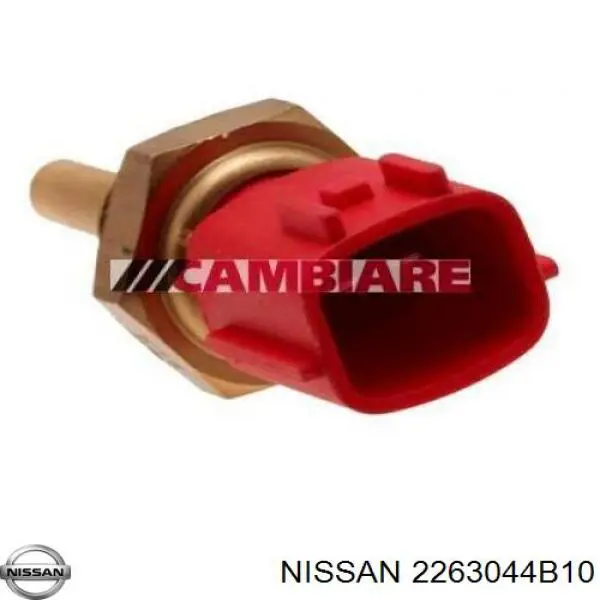 Czujnik temperatury płynu chłodzącego Nissan/Infiniti 2263044B10 cena, od 7,63 USD