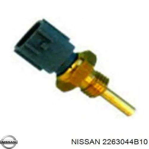 Do koszyka 2263044B10 Nissan/Infiniti Czujnik temperatury płynu chłodzącego