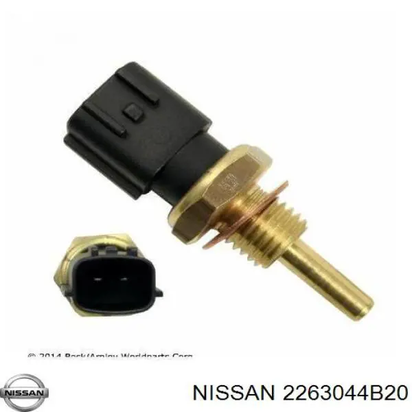 Czujnik temperatury płynu chłodzącego 2263044B20 Nissan/Infiniti