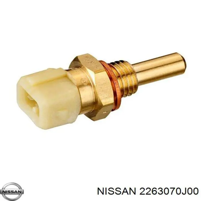 Do koszyka 2263070J00 Nissan/Infiniti Czujnik temperatury płynu chłodzącego