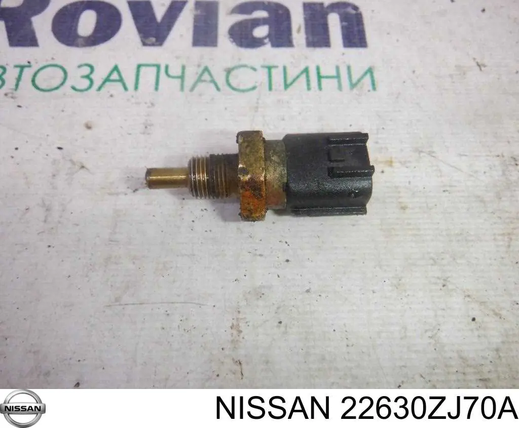 Czujnik temperatury płynu chłodzącego Nissan/Infiniti 22630ZJ70A cena, od 7,35 USD