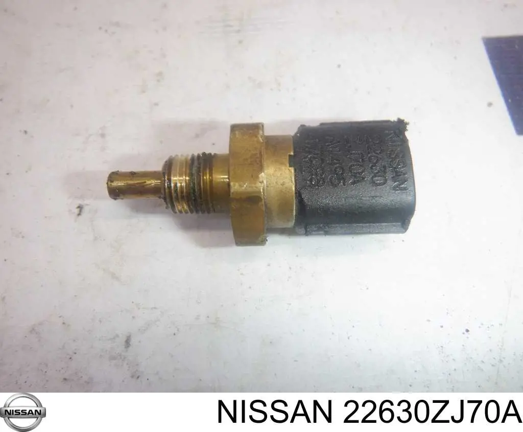 Do koszyka 22630ZJ70A Nissan/Infiniti Czujnik temperatury płynu chłodzącego