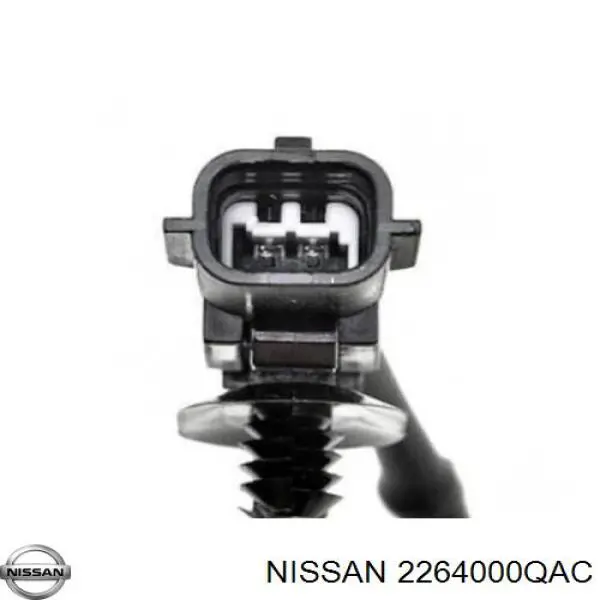2264000QAC Nissan/Infiniti Czujnik temperatury spalin, przed katalizatorem