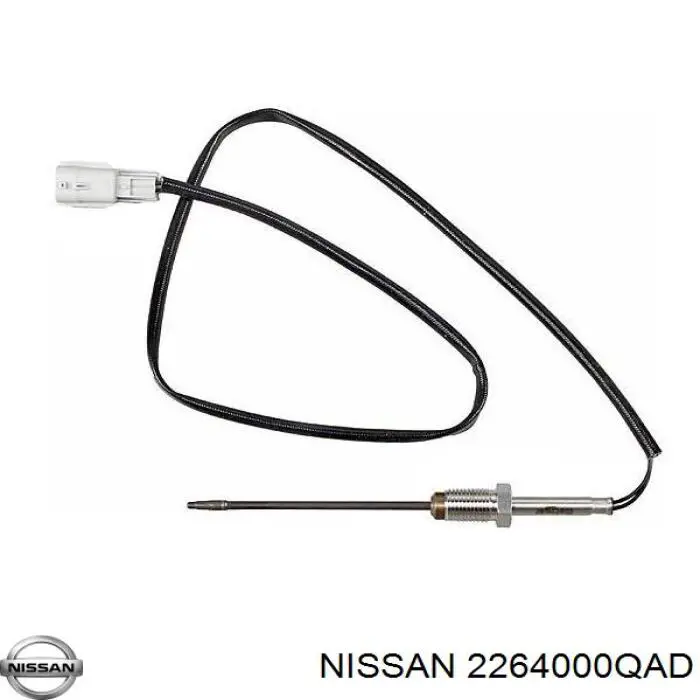 Czujnik temperatury spalin, filtra cząstek stałych Nissan/Infiniti 2264000QAD cena, od 69,81 USD
