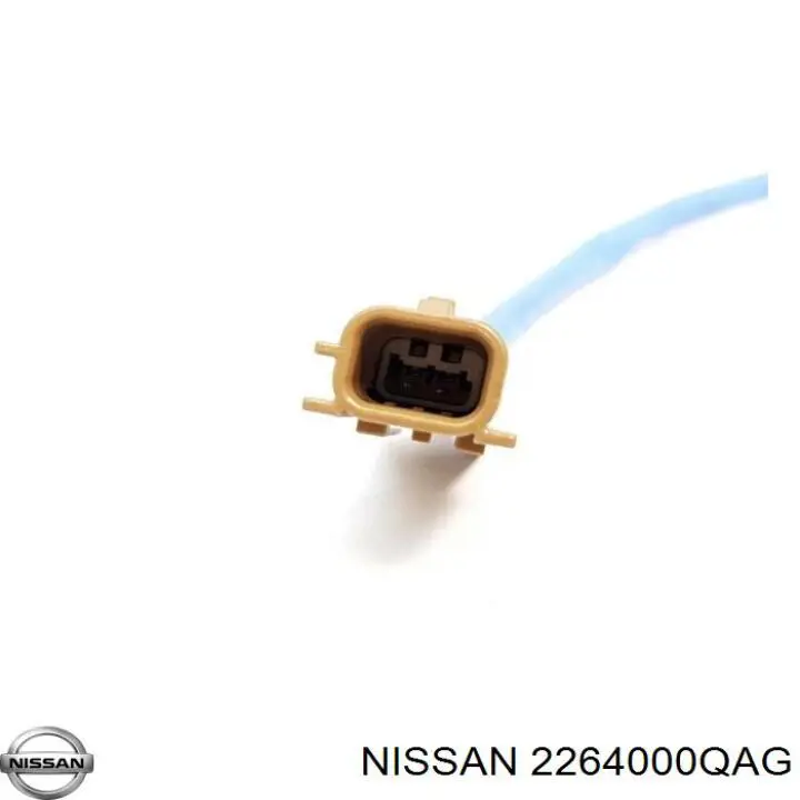 2264000QAG Nissan/Infiniti Czujnik temperatury spalin, przed turbiną