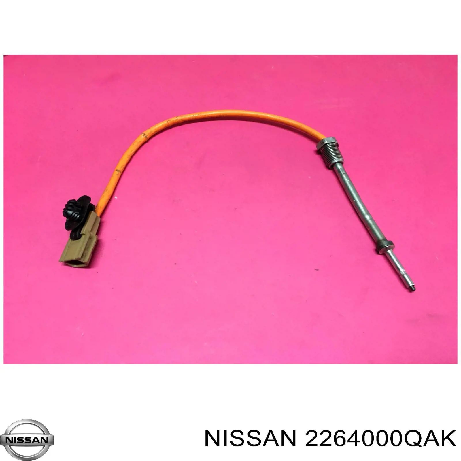 2264000QAK Renault (RVI) Czujnik temperatury spalin, zaworu EGR