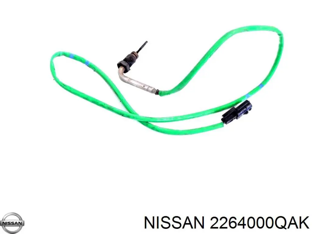 Czujnik temperatury spalin, zaworu EGR Renault (RVI) 2264000QAK cena, od 62,16 USD