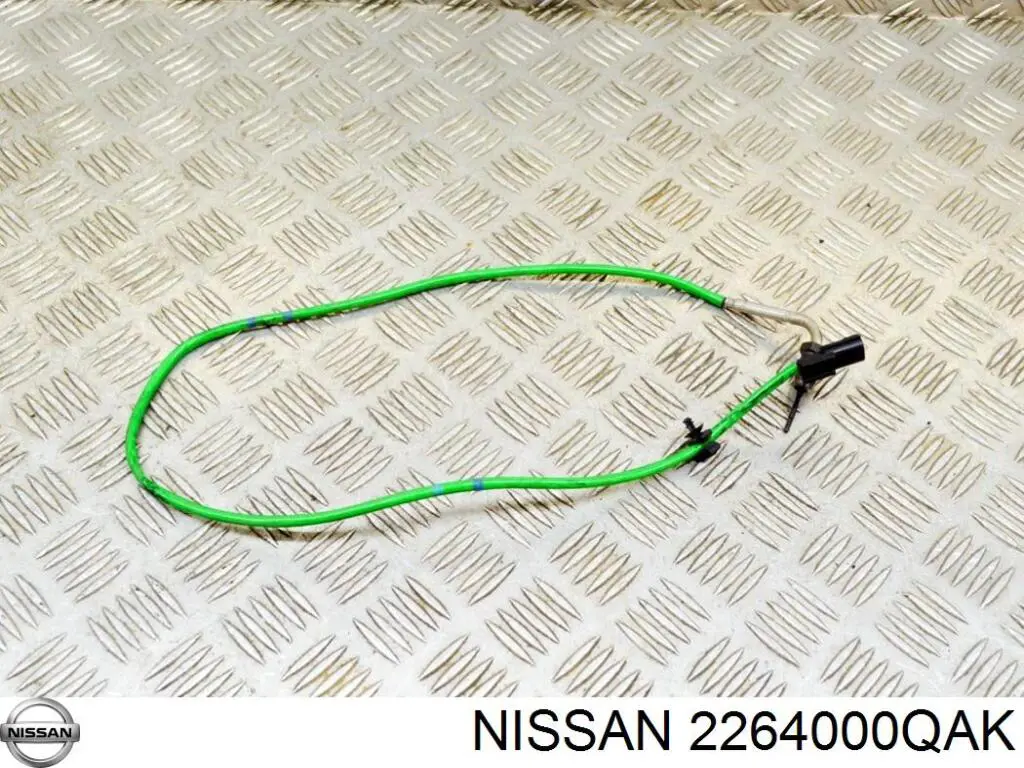 Do koszyka 2264000QAK Renault (RVI) Czujnik temperatury spalin, zaworu EGR