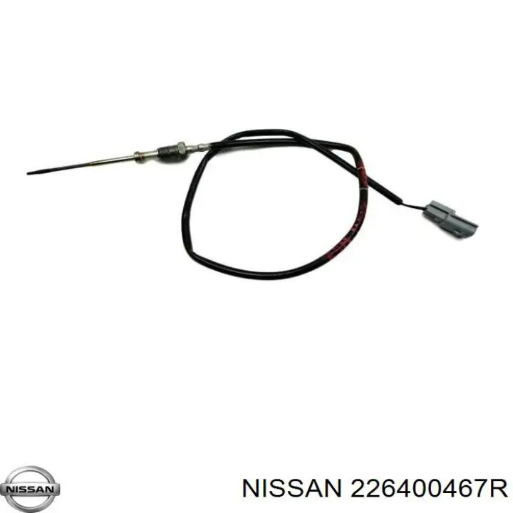 Do koszyka 2264000QAD Nissan/Infiniti Czujnik temperatury spalin, filtra cząstek stałych
