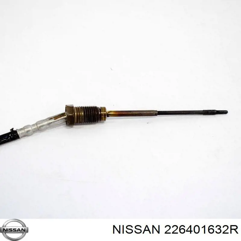 Do koszyka 2264000QAE Renault (RVI) Czujnik temperatury spalin, przed filtrem cząstek stałych