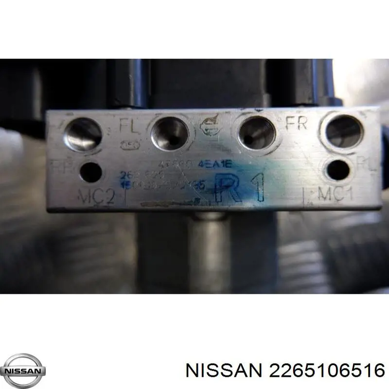 Do koszyka Sterownik ABS  hydrauliczny Renault DUSTER I HS