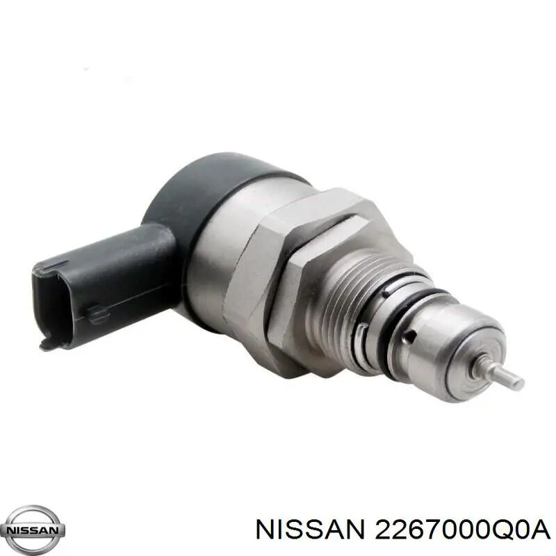 2267000Q0A Nissan/Infiniti Regulator ciśnienia paliwa w listwie paliwowej