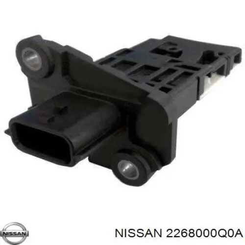Czujnik przepływu powietrza, przepływomierz powietrza M.A.F. do Nissan Navara NP300 IV D23, D23T