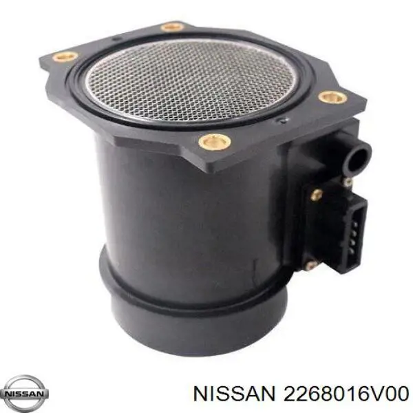 Czujnik przepływu powietrza, przepływomierz powietrza M.A.F. Nissan/Infiniti 2268016V00 cena, od 126,48 USD
