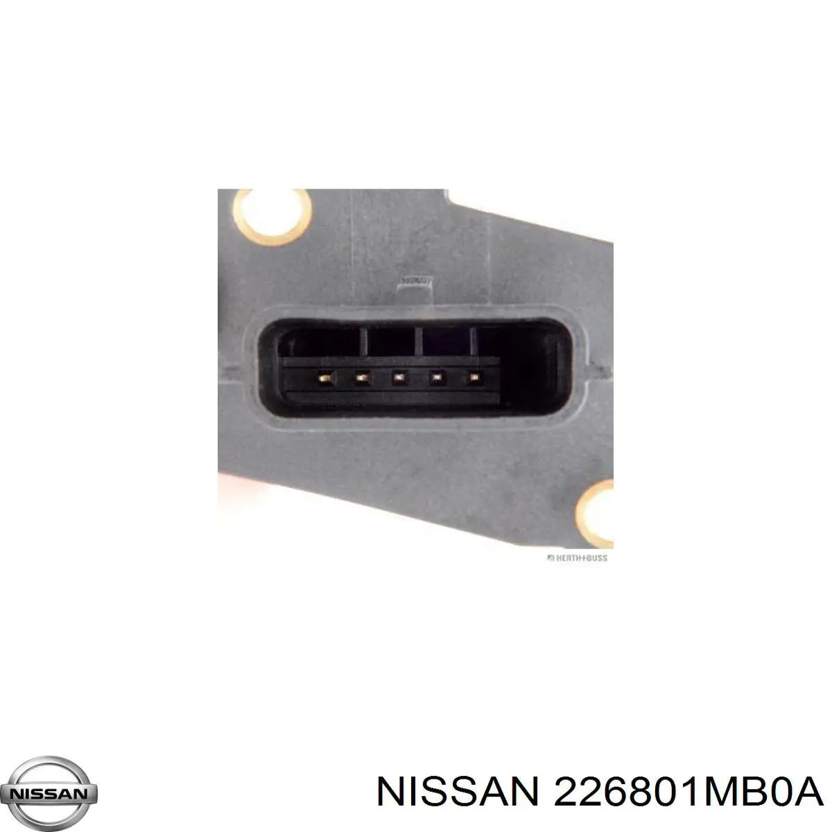 Czujnik przepływu powietrza, przepływomierz powietrza M.A.F. Nissan/Infiniti 226801MB0A cena, od 80,40 USD