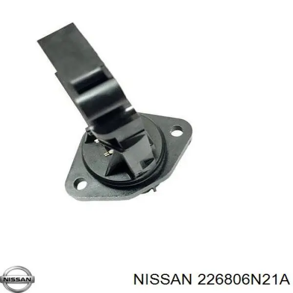 Czujnik przepływu powietrza, przepływomierz powietrza M.A.F. Nissan/Infiniti 226806N21A