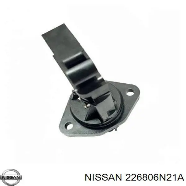 226806N21A Nissan/Infiniti Czujnik przepływu powietrza, przepływomierz powietrza M.A.F.