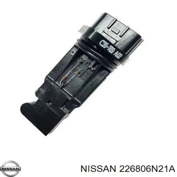 Czujnik przepływu powietrza, przepływomierz powietrza M.A.F. Nissan/Infiniti 226806N21A cena, od 45,56 USD