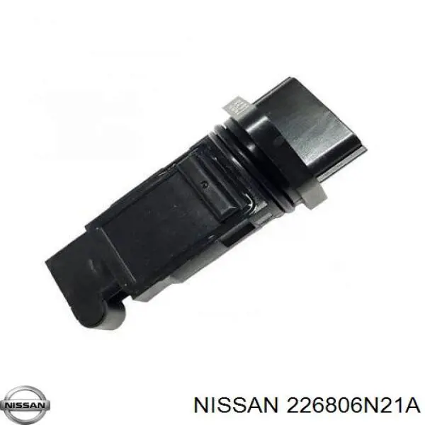 Czujnik przepływu powietrza, przepływomierz powietrza M.A.F. 226806N21A Nissan/Infiniti