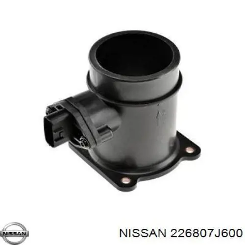 Czujnik przepływu powietrza, przepływomierz powietrza M.A.F. Nissan/Infiniti 226807J600 cena, od 64,76 USD