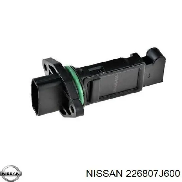 226807J600 Nissan/Infiniti Czujnik przepływu powietrza, przepływomierz powietrza M.A.F.