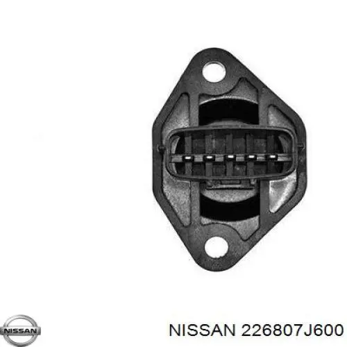 Czujnik przepływu powietrza, przepływomierz powietrza M.A.F. Nissan/Infiniti 226807J600 cena, od 64,76 USD
