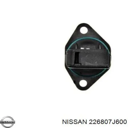 Czujnik przepływu powietrza, przepływomierz powietrza M.A.F. 226807J600 Nissan/Infiniti