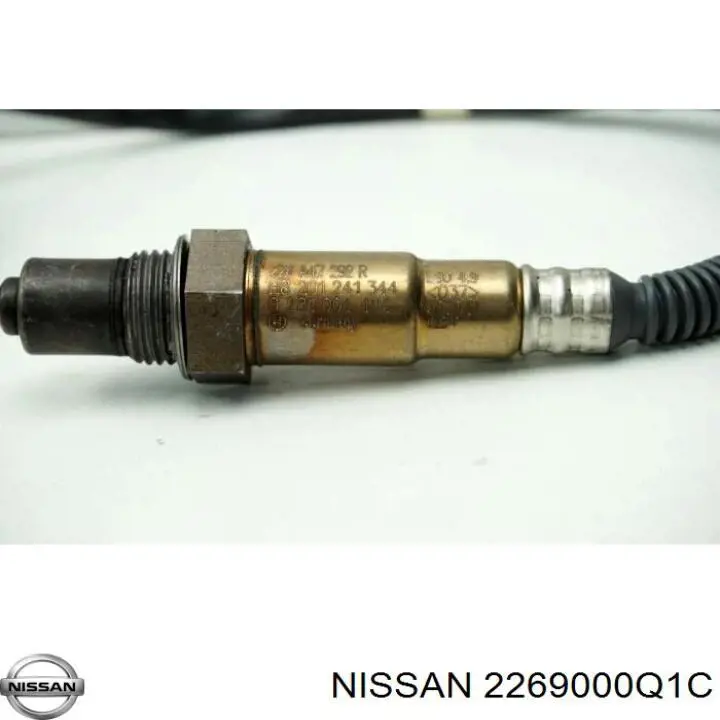 Do koszyka 2269000Q1C Nissan/Infiniti Sonda lambda, czujnik tlenu