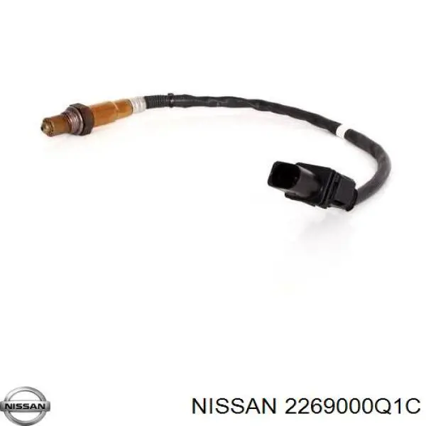 2269000Q1C Nissan/Infiniti sonda lambda, czujnik tlenu