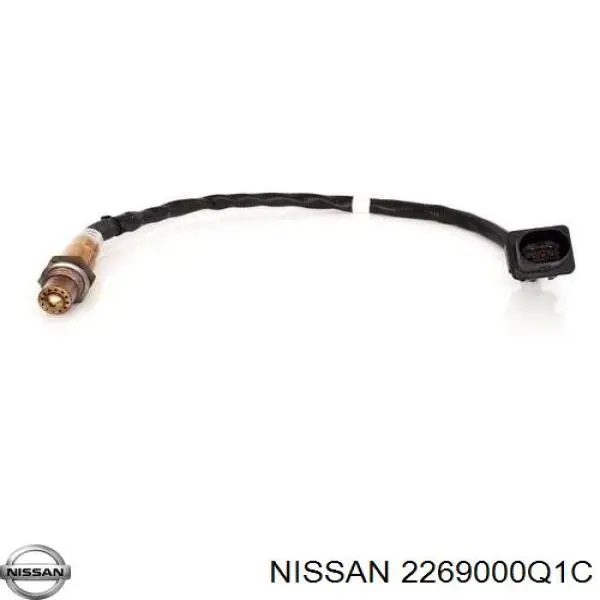 Sonda lambda, czujnik tlenu Nissan/Infiniti 2269000Q1C cena, od 110,37 USD
