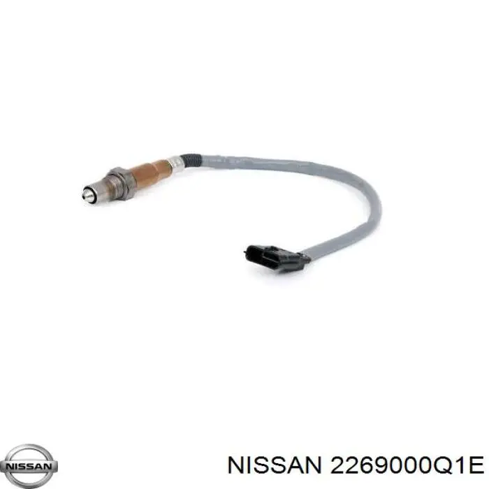 Sonda lambda czujnik tlenu przed katalizatorem Nissan/Infiniti 2269000Q1E cena, od 39,16 USD
