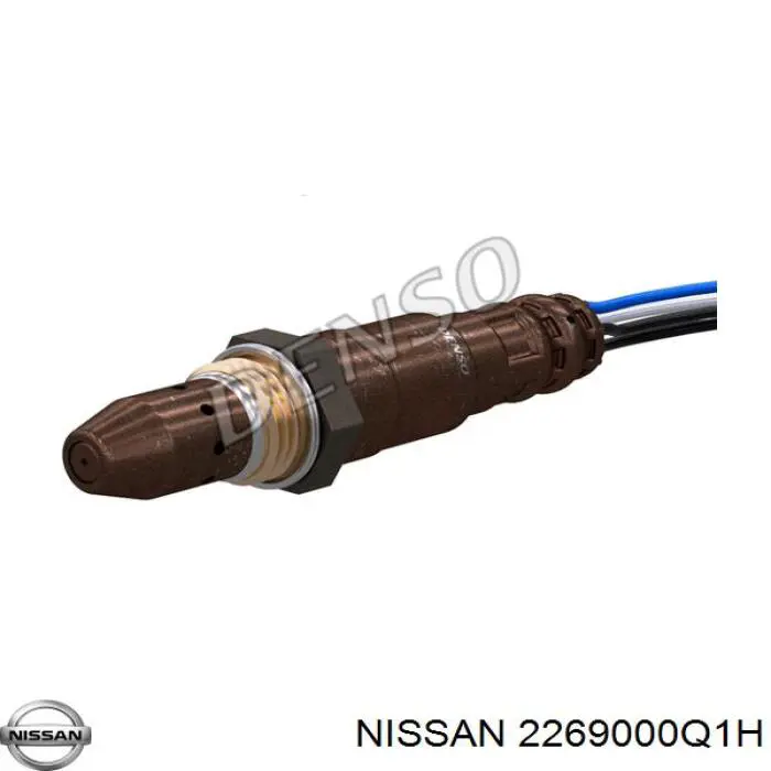 Sonda lambda czujnik tlenu przed katalizatorem Nissan/Infiniti 2269000Q1H cena, od 90,24 USD