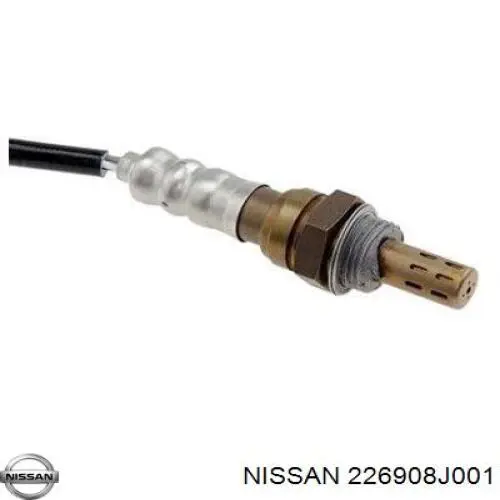 Do koszyka 226908J001 Nissan/Infiniti Sonda lambda czujnik tlenu przed katalizatorem