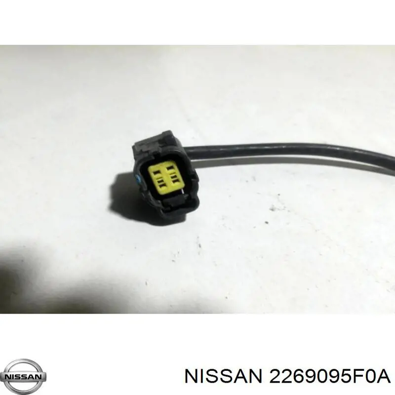 2269095F0A Nissan/Infiniti Sonda lambda czujnik tlenu przed katalizatorem