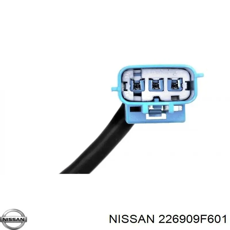 Do koszyka 226909F601 Nissan/Infiniti Sonda lambda czujnik tlenu przed katalizatorem