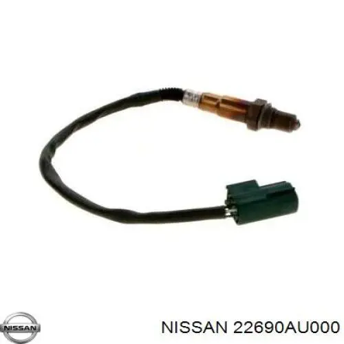 Do koszyka 22690AU000 Nissan/Infiniti Sonda lambda czujnik tlenu przed katalizatorem
