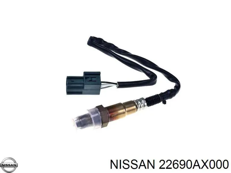 Sonda lambda czujnik tlenu przed katalizatorem Nissan/Infiniti 22690AX000 cena, od 35,56 USD