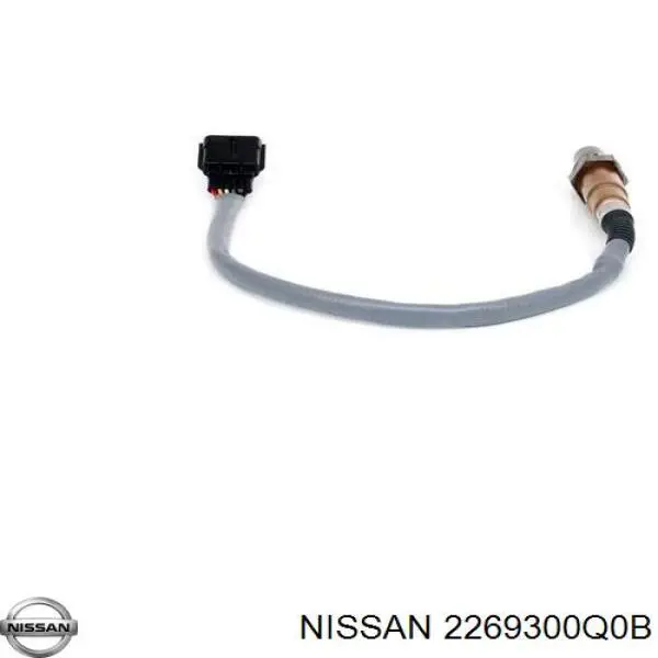 Do koszyka 8201395330 Nissan/Infiniti Sonda lambda czujnik tlenu przed katalizatorem