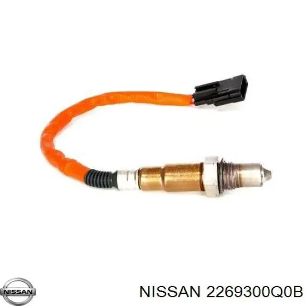 2269300Q0B Nissan/Infiniti sonda lambda czujnik tlenu przed katalizatorem