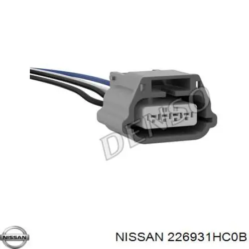 Do koszyka 226931KT5A Nissan/Infiniti Sonda lambda, czujnik zubożonej mieszanki