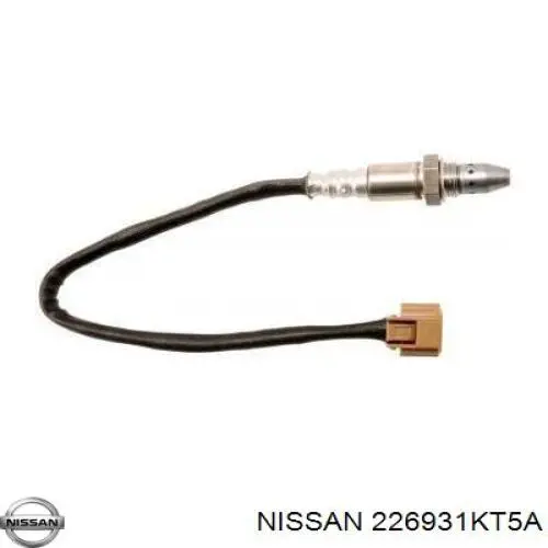 226931KT5A Nissan/Infiniti Sonda lambda, czujnik zubożonej mieszanki