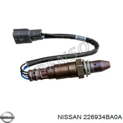 226934BA0A Nissan/Infiniti sonda lambda, czujnik tlenu