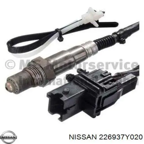 Sonda lambda, czujnik tlenu Nissan/Infiniti 226937Y020 cena, od 132,77 USD