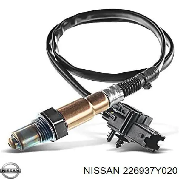 Do koszyka 226937Y020 Nissan/Infiniti Sonda lambda, czujnik tlenu