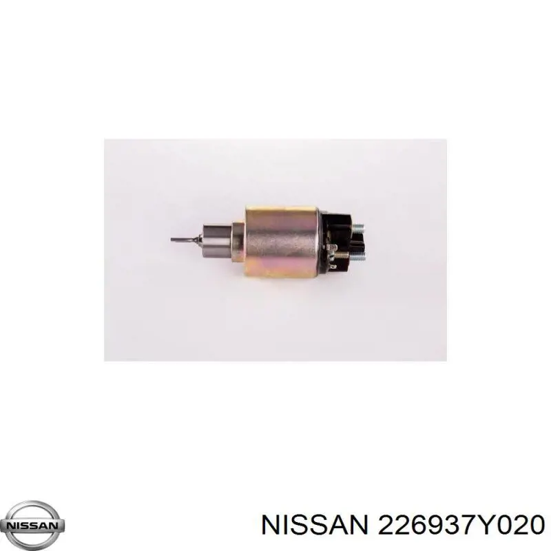 Sonda lambda, czujnik tlenu 226937Y020 Nissan/Infiniti